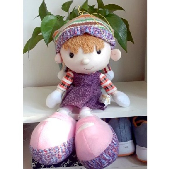 Cute Little Candy Girl Stuffed Doll - Picture 2 of 6